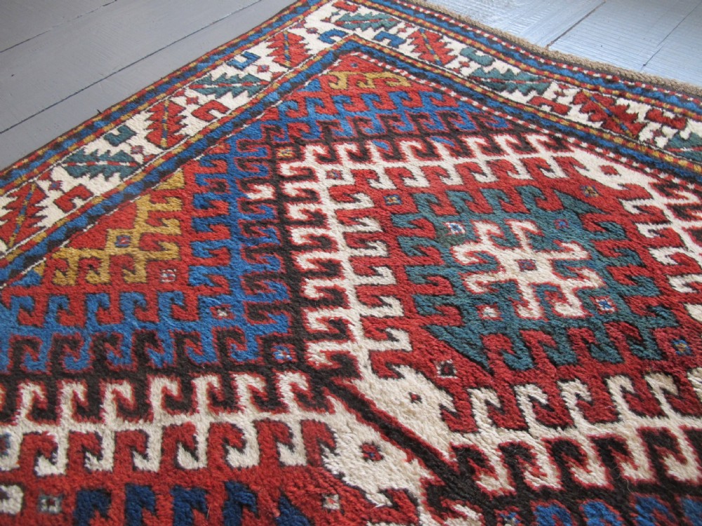 Karabagh Rug, West Caucasus, Circa 1880, 2.48m x 1.28m View XVI