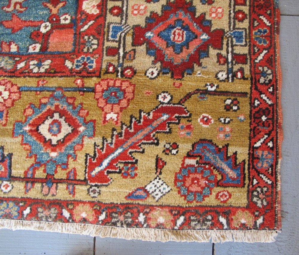 Decorative Bakshaish Carpet, North-West Persia, Circa 1880, 3.60m x 2.90m View IV