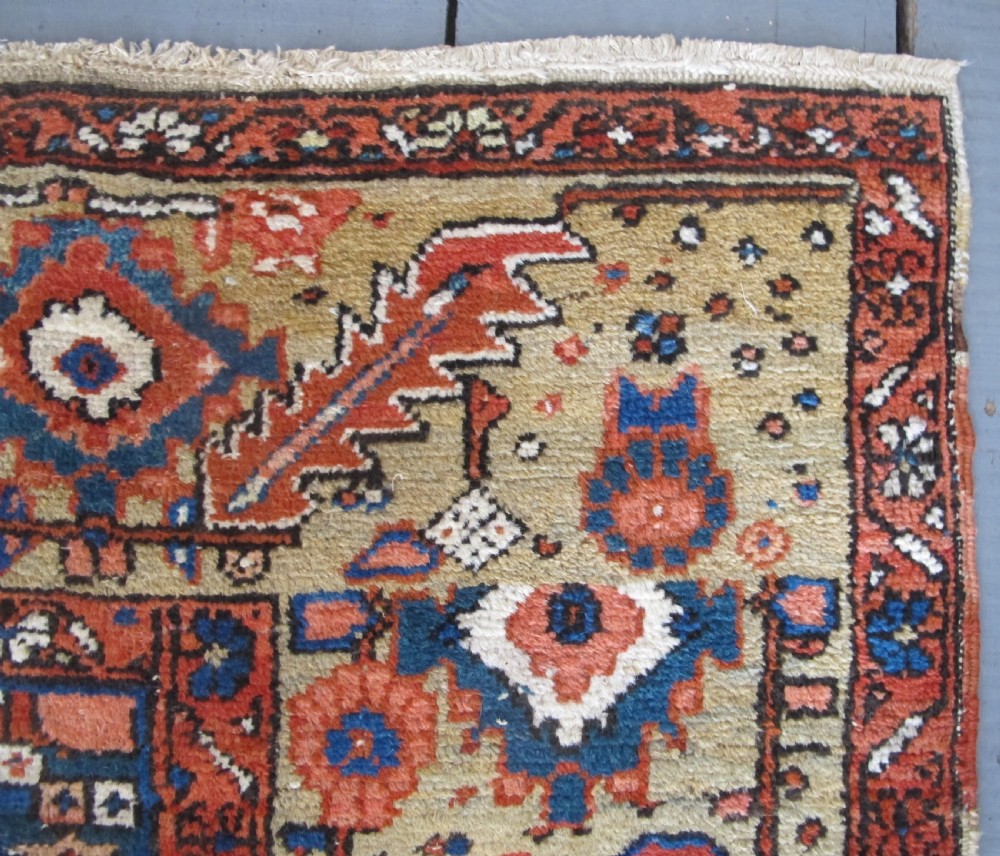 Decorative Bakshaish Carpet, North-West Persia, Circa 1880, 3.60m x 2.90m View VII