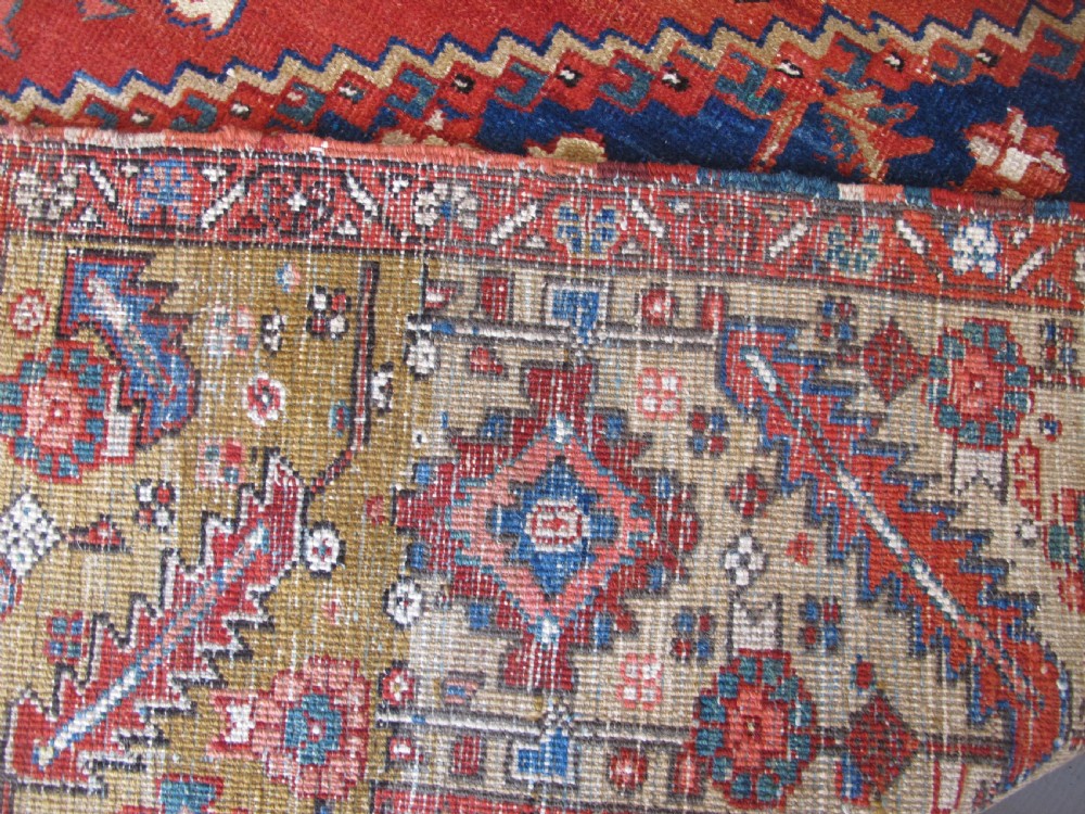 Decorative Bakshaish Carpet, North-West Persia, Circa 1880, 3.60m x 2.90m View XII