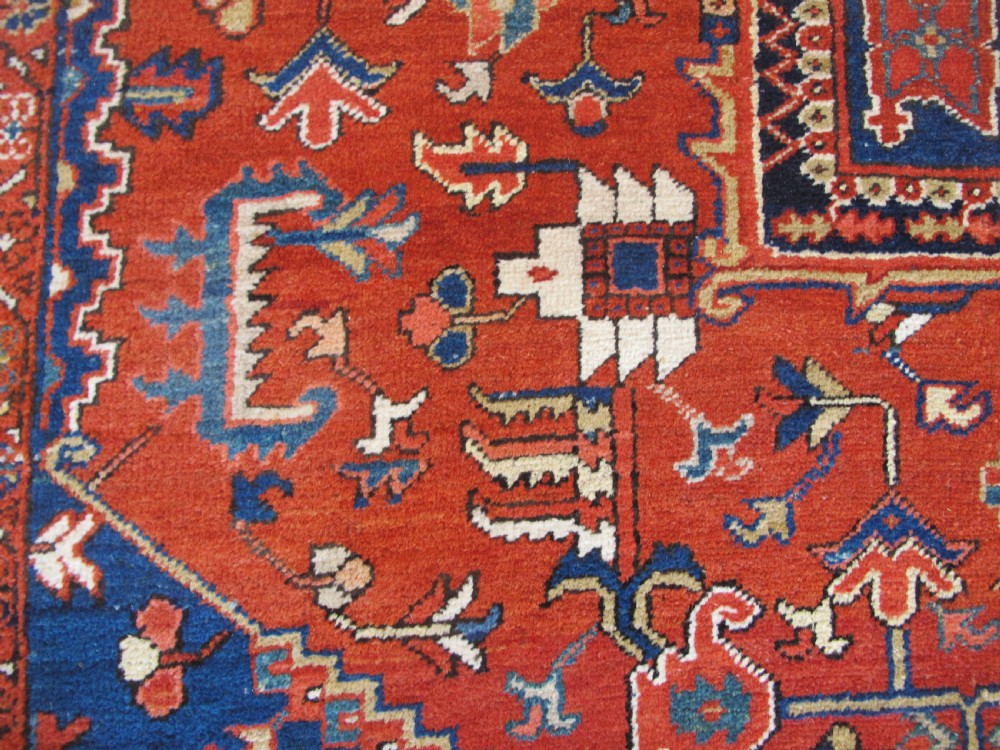 Decorative Bakshaish Carpet, North-West Persia, Circa 1880, 3.60m x 2.90m View XIII