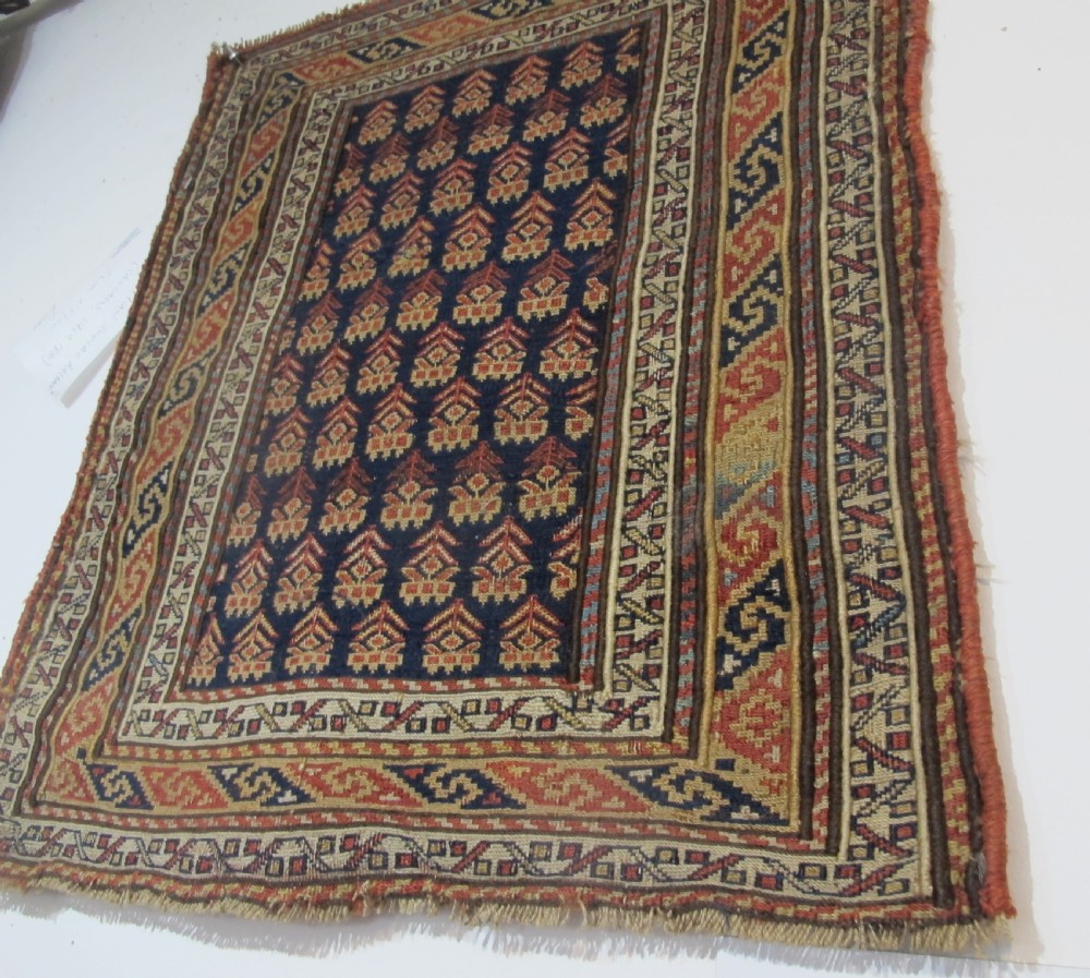 Shahsavan Soumac Bagface, Circa 1870, 56cm x 52cm View V