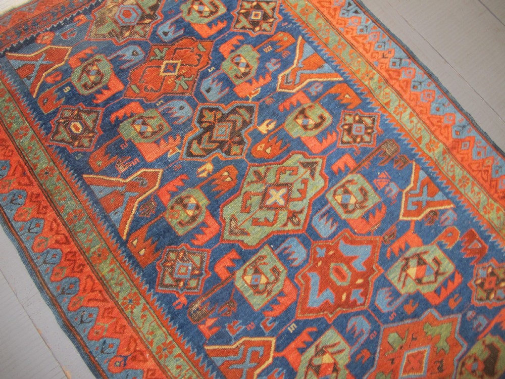Seychour Rug, East Caucasus, Circa 1870, 1.79m x 1.13m View II