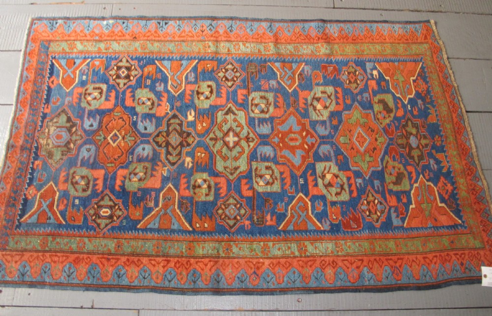 Seychour Rug, East Caucasus, Circa 1870, 1.79m x 1.13m View III