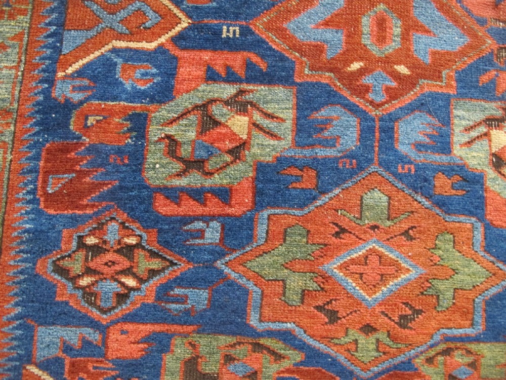 Seychour Rug, East Caucasus, Circa 1870, 1.79m x 1.13m View IV