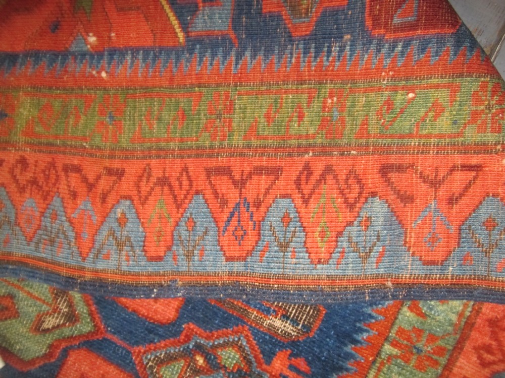 Seychour Rug, East Caucasus, Circa 1870, 1.79m x 1.13m View VI
