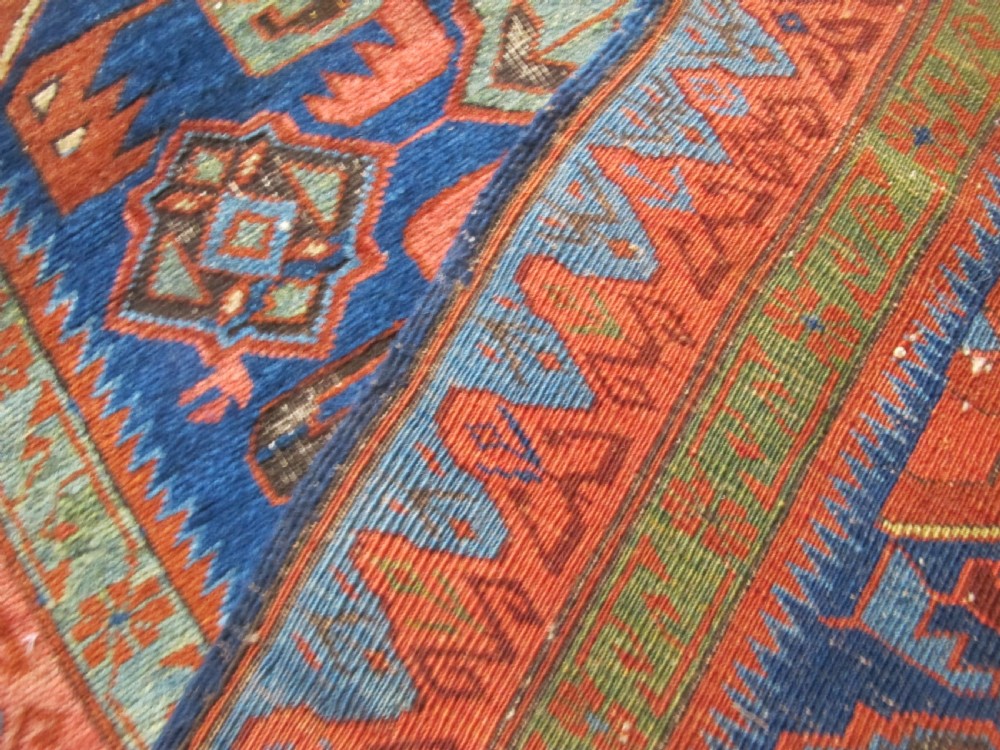 Seychour Rug, East Caucasus, Circa 1870, 1.79m x 1.13m View VII