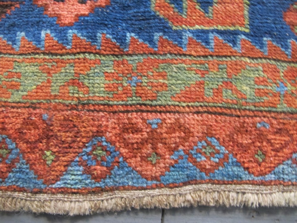 Seychour Rug, East Caucasus, Circa 1870, 1.79m x 1.13m View X