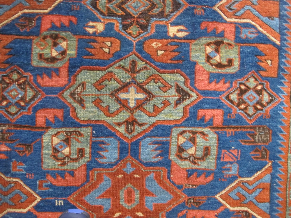 Seychour Rug, East Caucasus, Circa 1870, 1.79m x 1.13m View XI