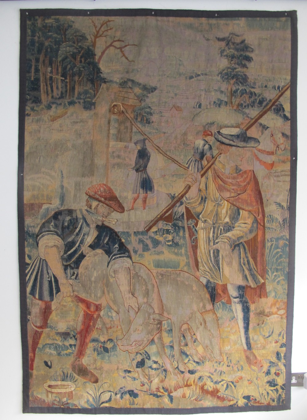 Early Tapestry Panel, Brussels, Circa 1550, 2.40m x 1.65m