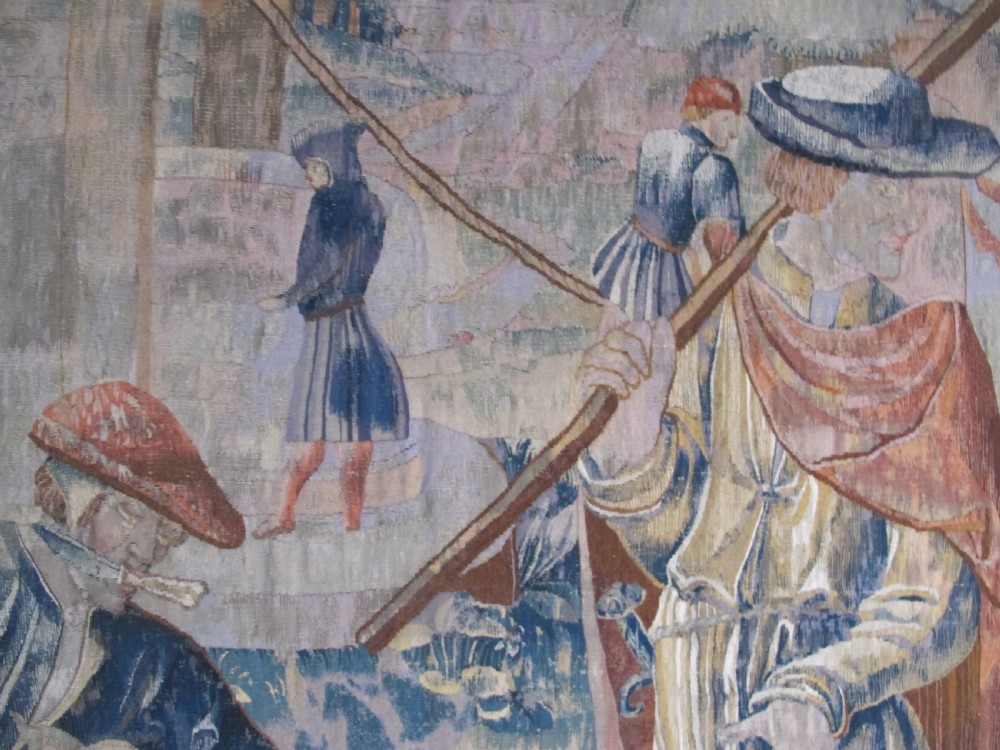 Early Tapestry Panel, Brussels, Circa 1550, 2.40m x 1.65m View IV