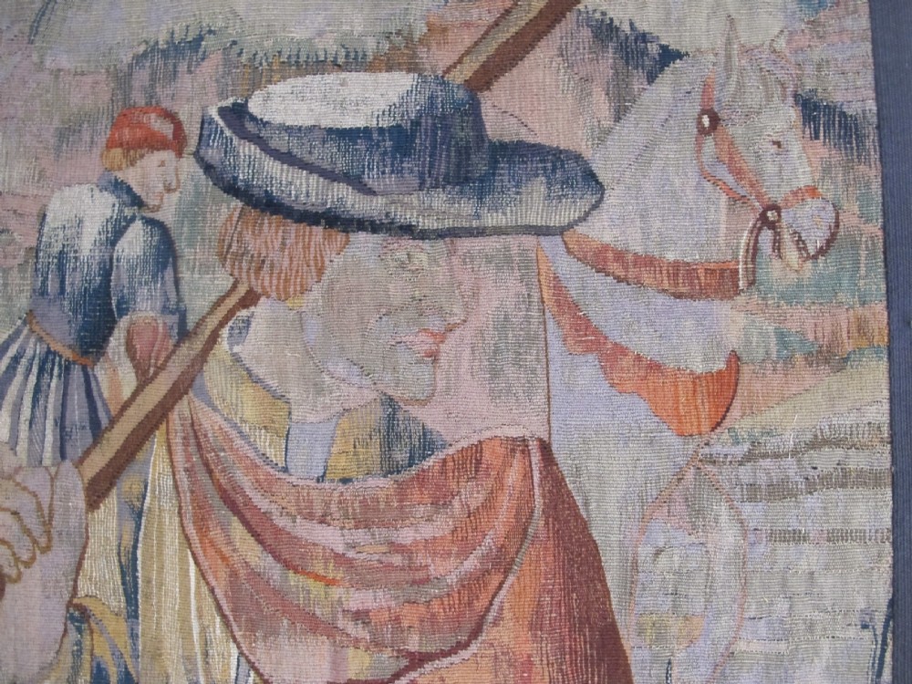 Early Tapestry Panel, Brussels, Circa 1550, 2.40m x 1.65m View VI