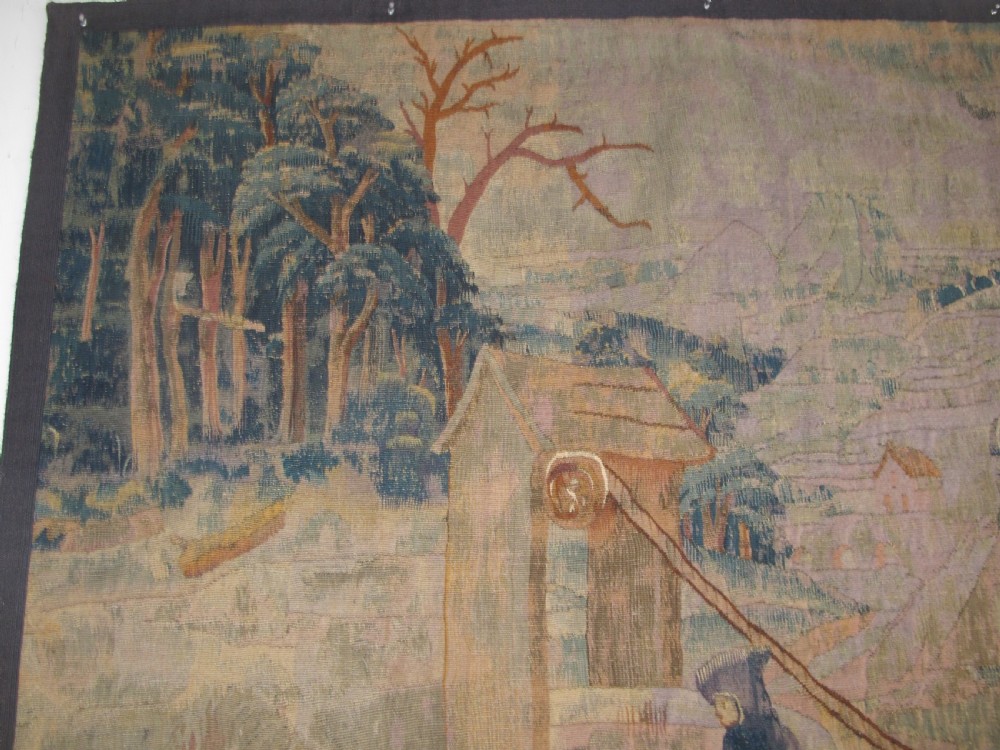 Early Tapestry Panel, Brussels, Circa 1550, 2.40m x 1.65m View VIII