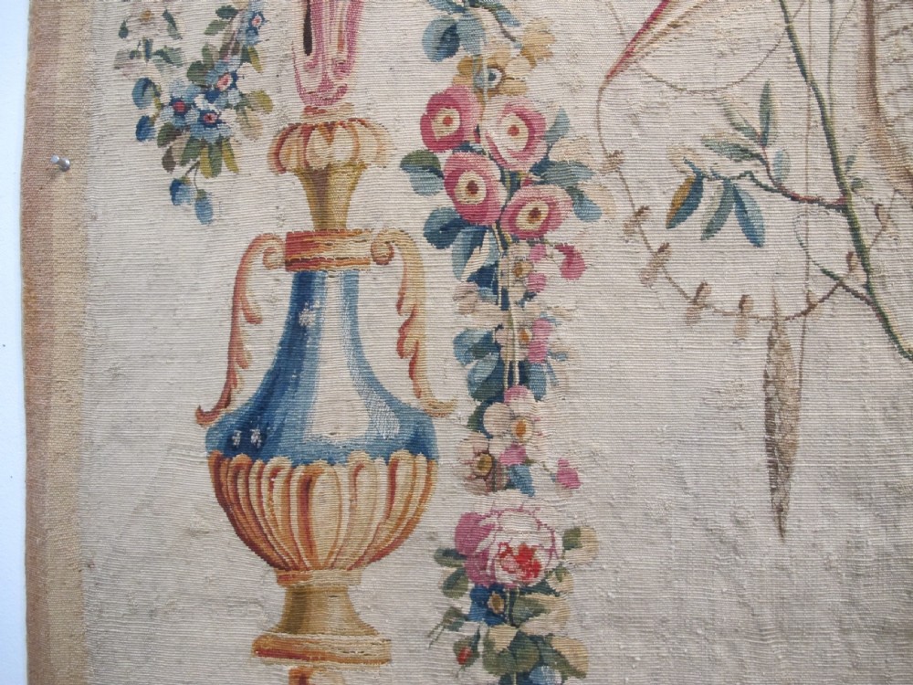 A Fine 18th Century French Tapestry in the Rococo Style, 1.94m x 2.43m View V