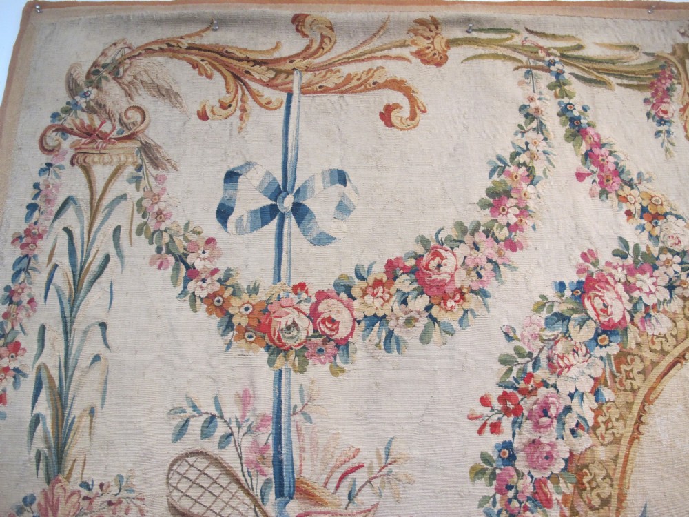A Fine 18th Century French Tapestry in the Rococo Style, 1.94m x 2.43m View VII