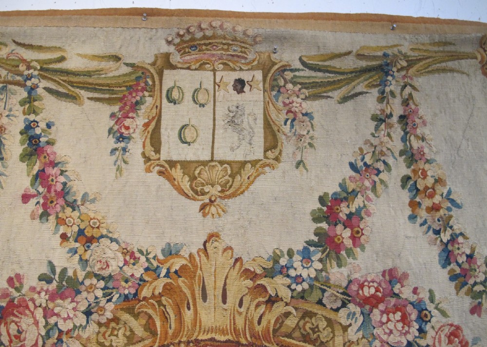 A Fine 18th Century French Tapestry in the Rococo Style, 1.94m x 2.43m View VIII
