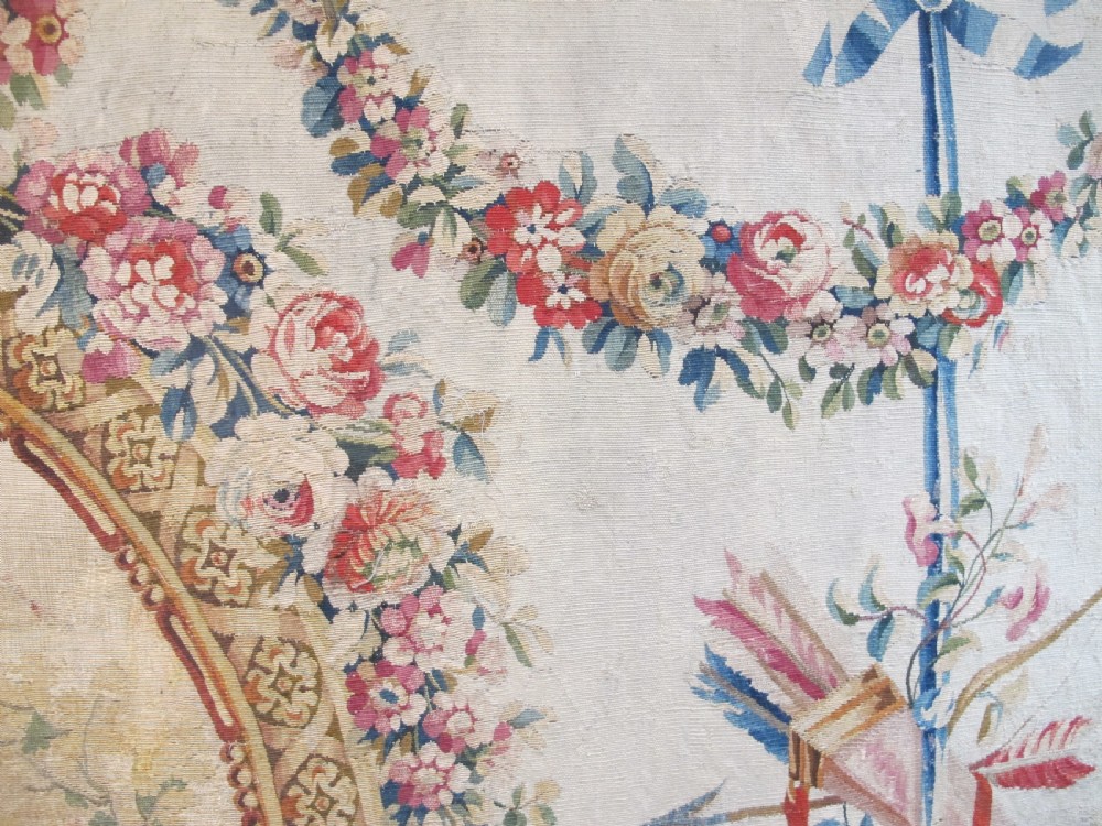 A Fine 18th Century French Tapestry in the Rococo Style, 1.94m x 2.43m View IX