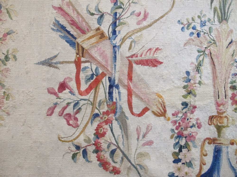 A Fine 18th Century French Tapestry in the Rococo Style, 1.94m x 2.43m View X