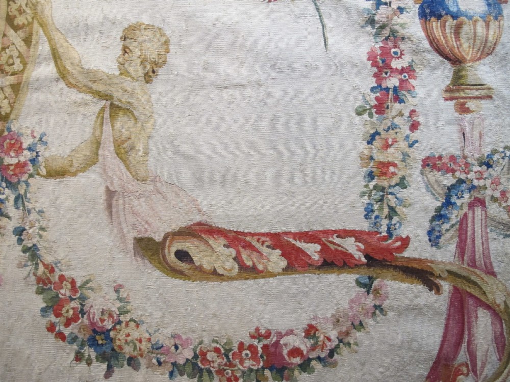 A Fine 18th Century French Tapestry in the Rococo Style, 1.94m x 2.43m View XI