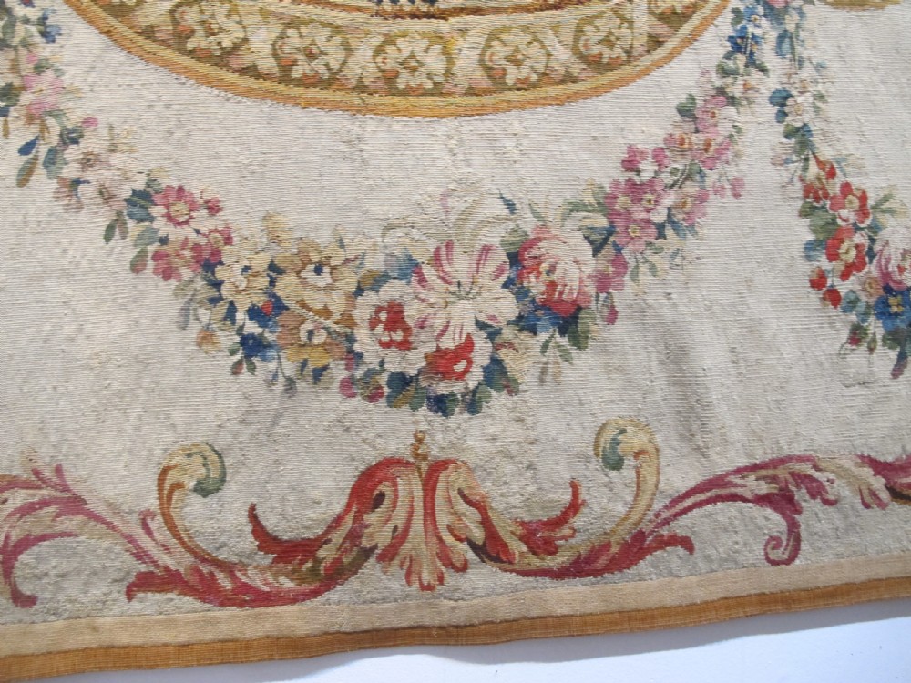A Fine 18th Century French Tapestry in the Rococo Style, 1.94m x 2.43m View XII