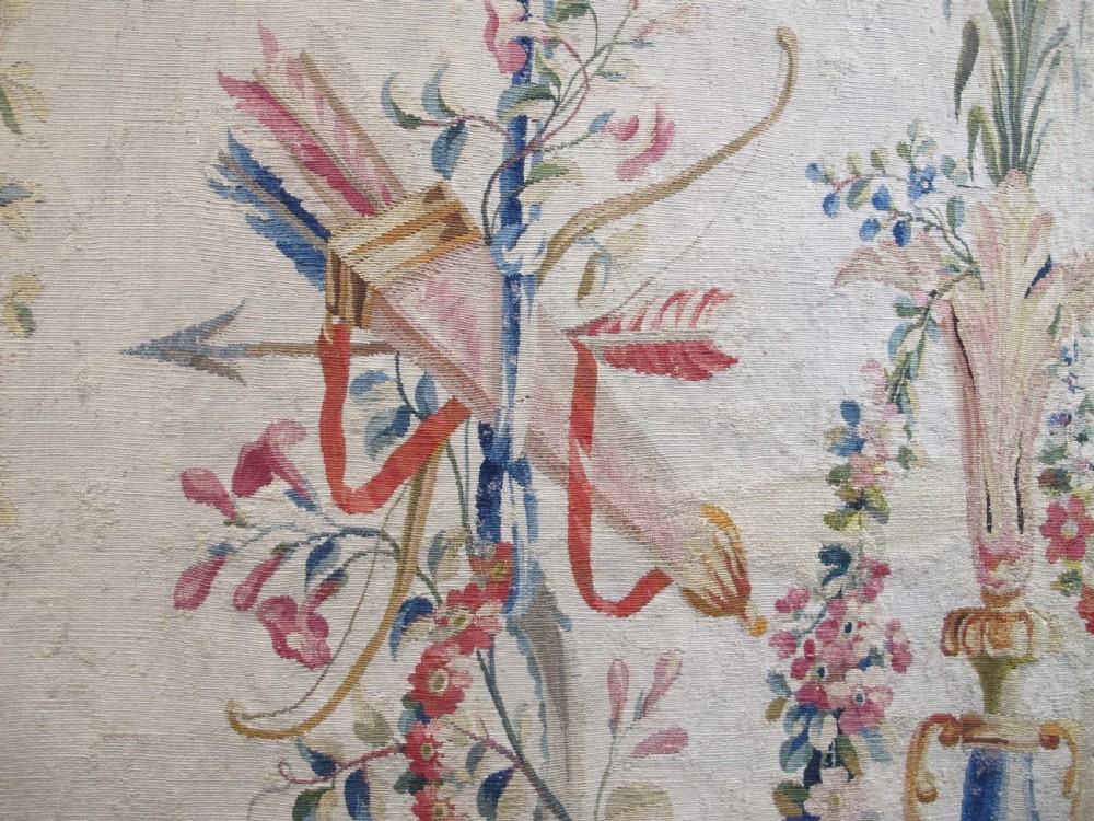 A Fine 18th Century French Tapestry in the Rococo Style, 1.94m x 2.43m View XIII