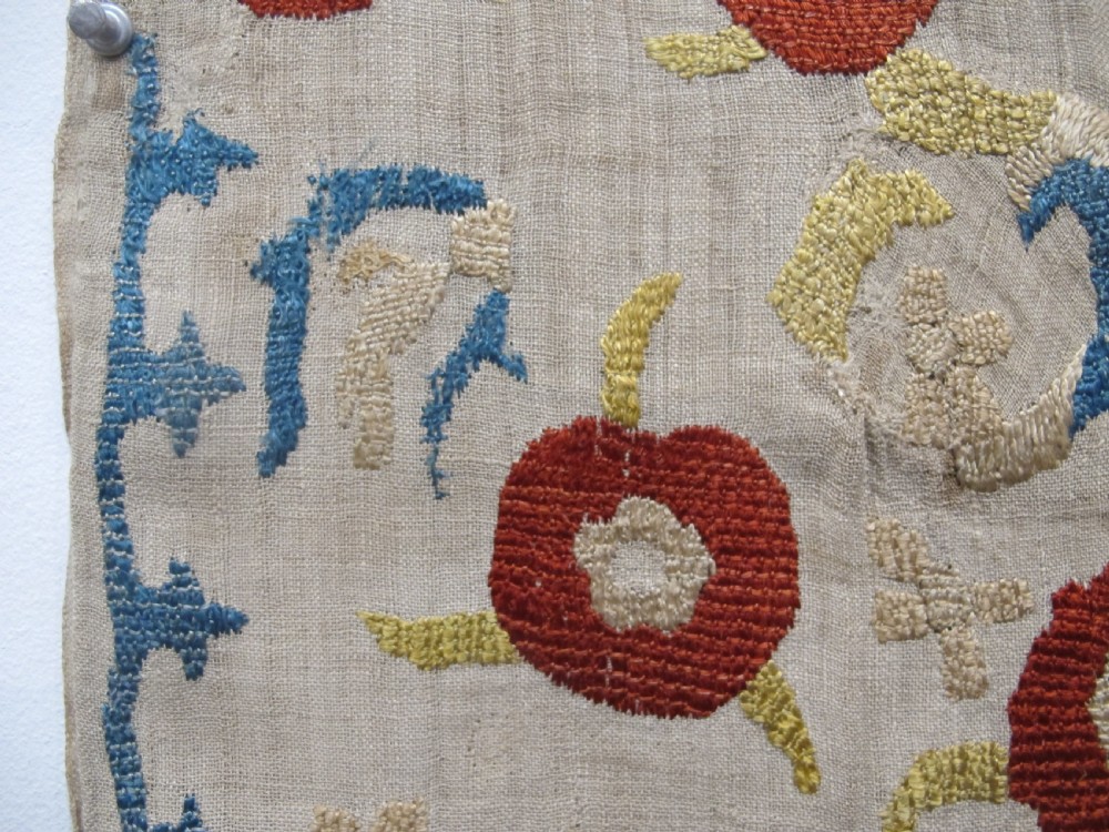 18th Century Ottoman Embroidery, 2.16m x 1.30m View XII
