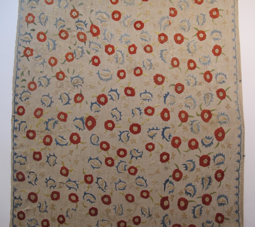 18th Century Ottoman Embroidery, 2.16m x 1.30m View XIII