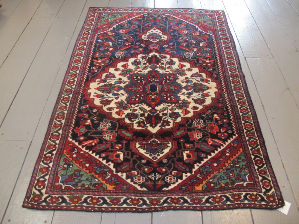 Enigmatic Persian Tribal Rug, Circa 1880, 2.09m x 1.34m