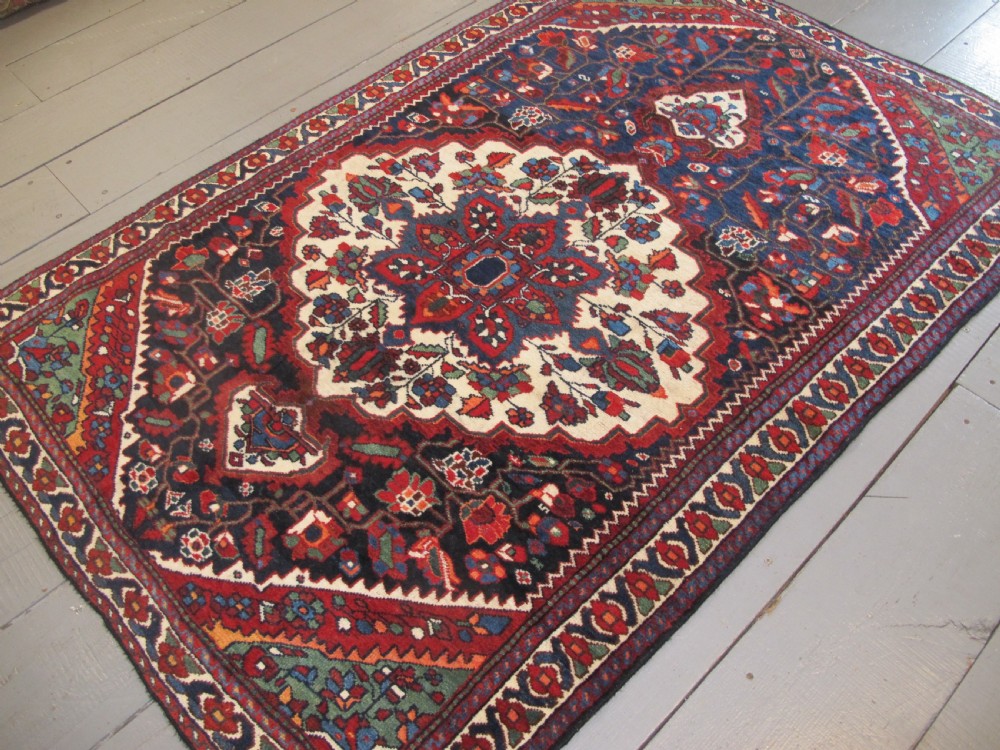 Enigmatic Persian Tribal Rug, Circa 1880, 2.09m x 1.34m View II