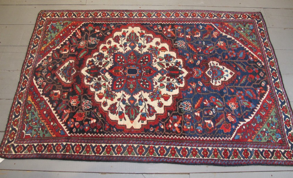 Enigmatic Persian Tribal Rug, Circa 1880, 2.09m x 1.34m View III