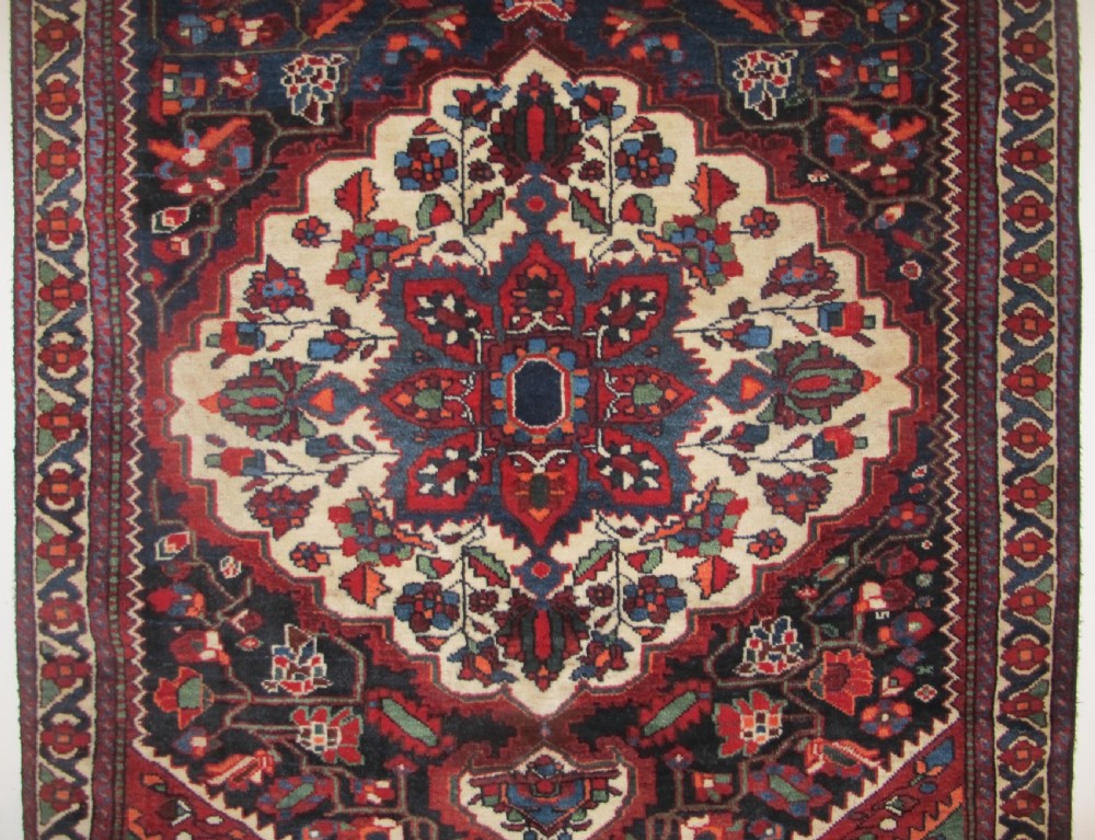 Enigmatic Persian Tribal Rug, Circa 1880, 2.09m x 1.34m View VIII