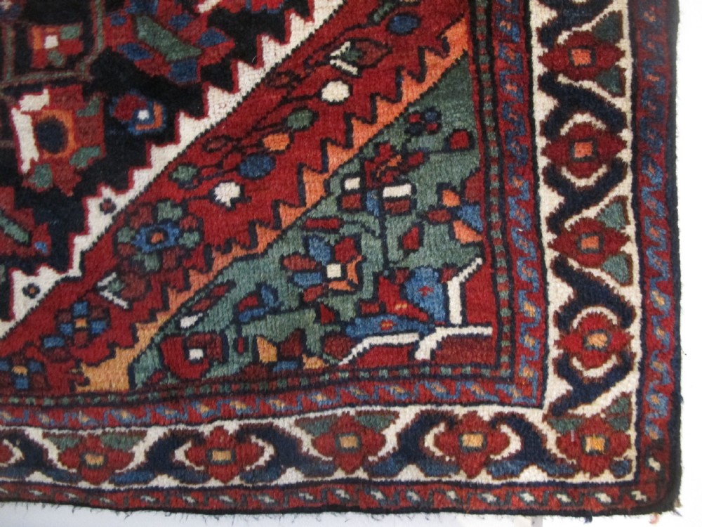 Enigmatic Persian Tribal Rug, Circa 1880, 2.09m x 1.34m View IX