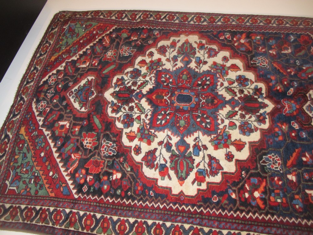 Enigmatic Persian Tribal Rug, Circa 1880, 2.09m x 1.34m View XI