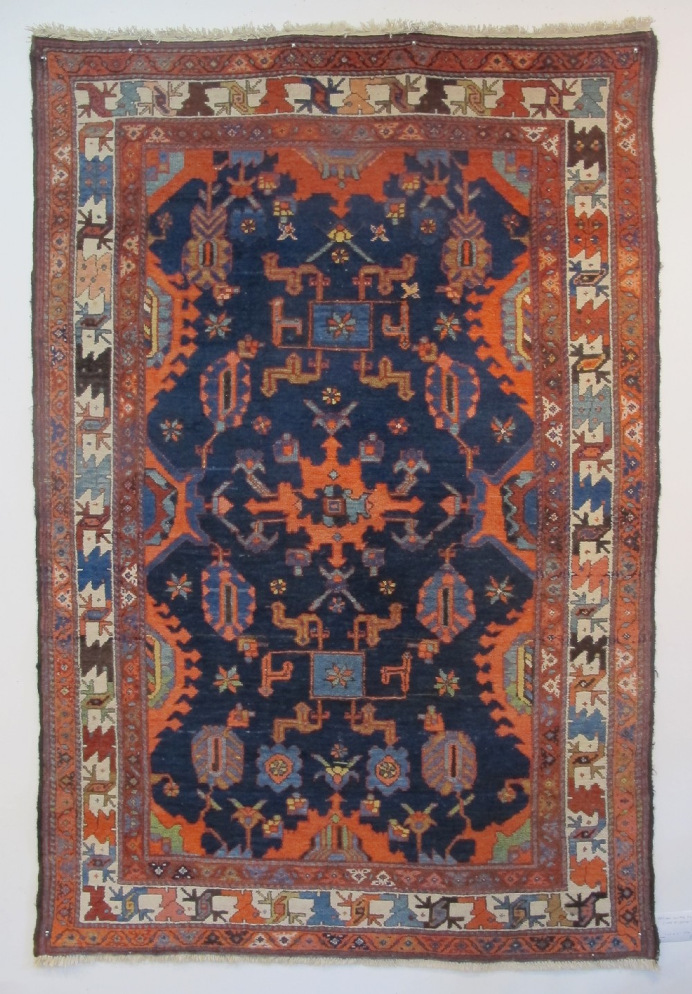 North-West Persian Village Rug, 1.92m x 1.27m
