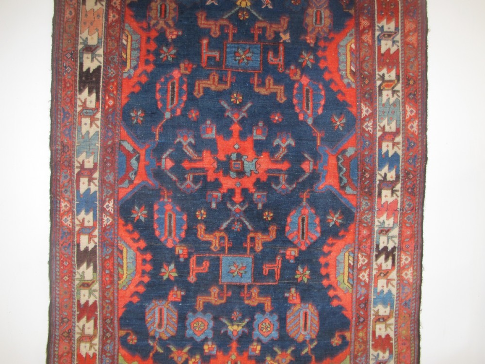 North-West Persian Village Rug, 1.92m x 1.27m View VI