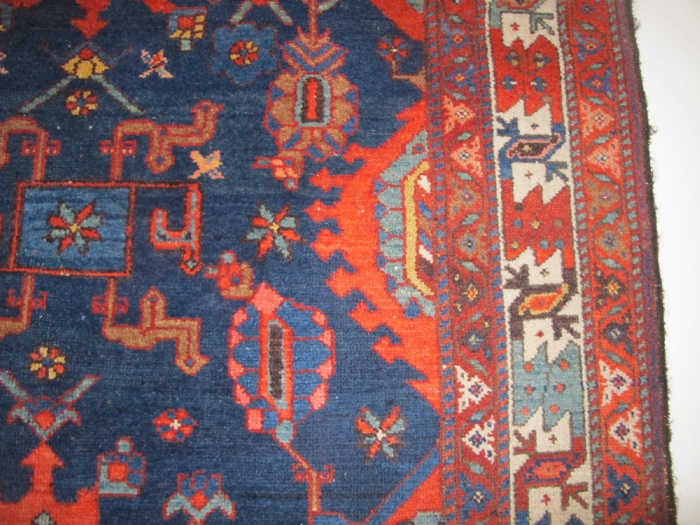 North-West Persian Village Rug, 1.92m x 1.27m View IX