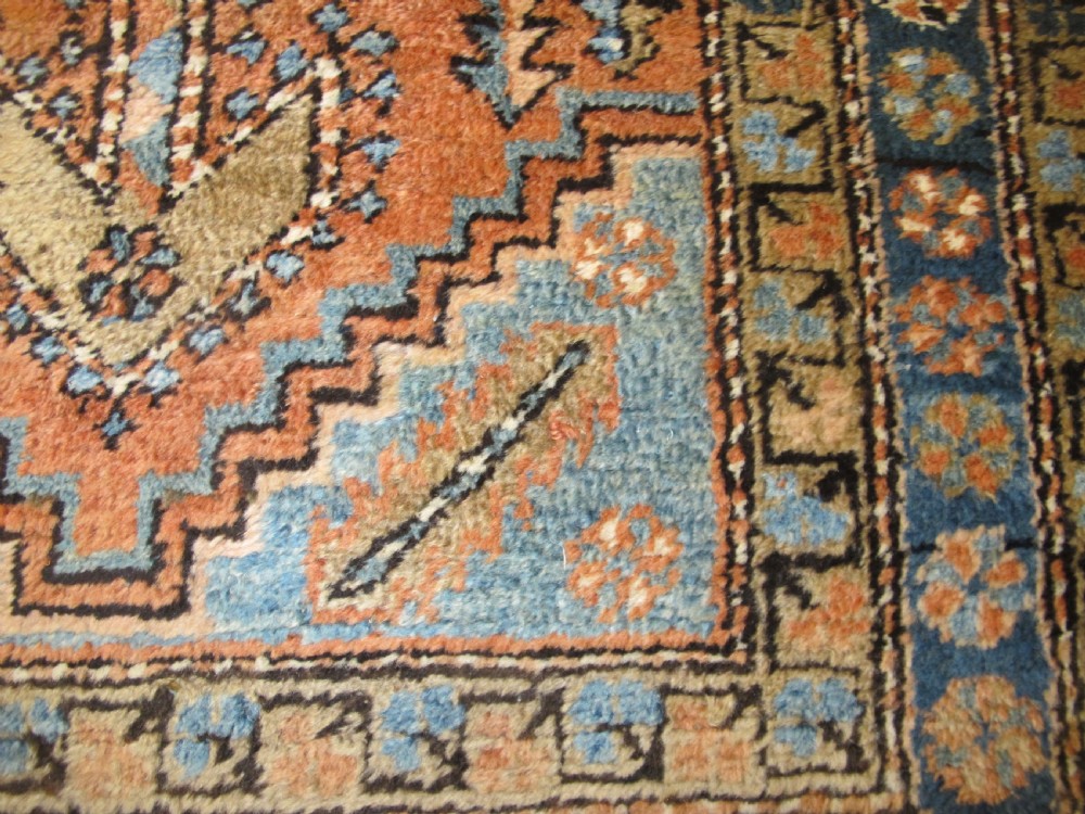 A Rare Pair of Heriz Rugs, Circa 1890, 1.78m x 0.97m each View VII