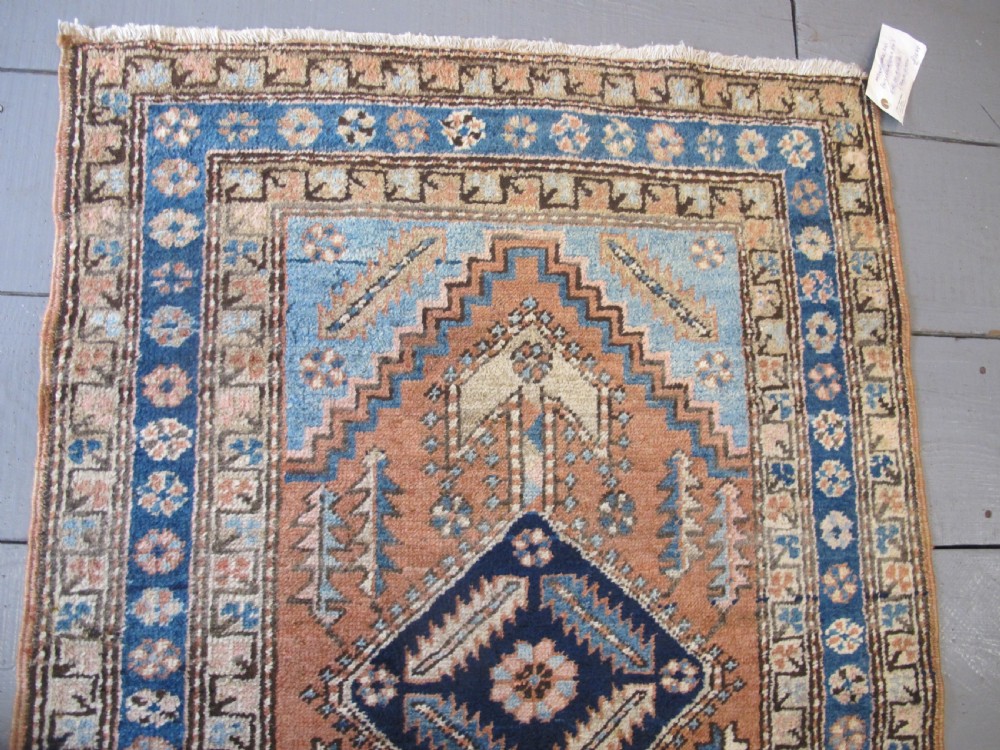 A Rare Pair of Heriz Rugs, Circa 1890, 1.78m x 0.97m each View VIII