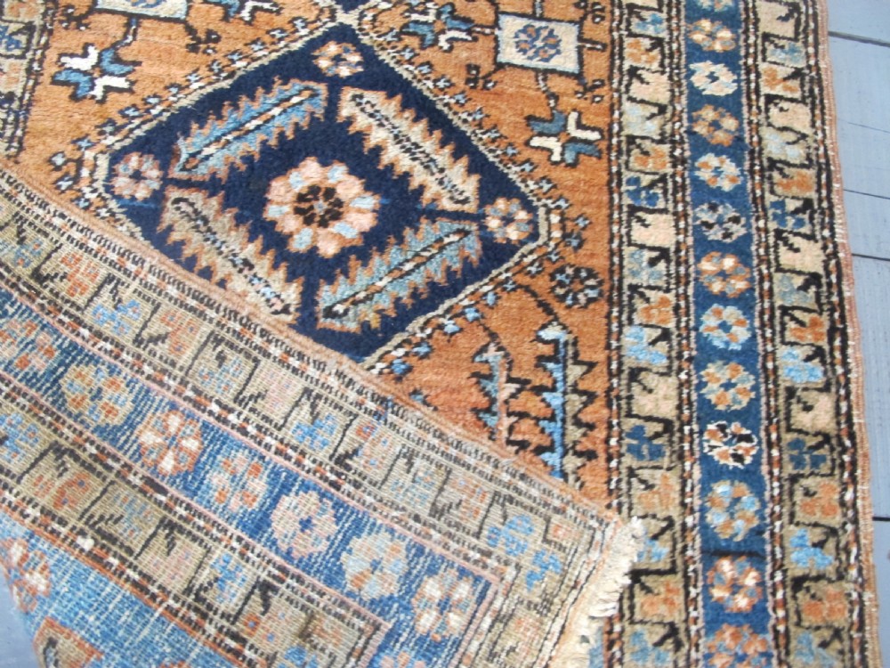 A Rare Pair of Heriz Rugs, Circa 1890, 1.78m x 0.97m each View XI