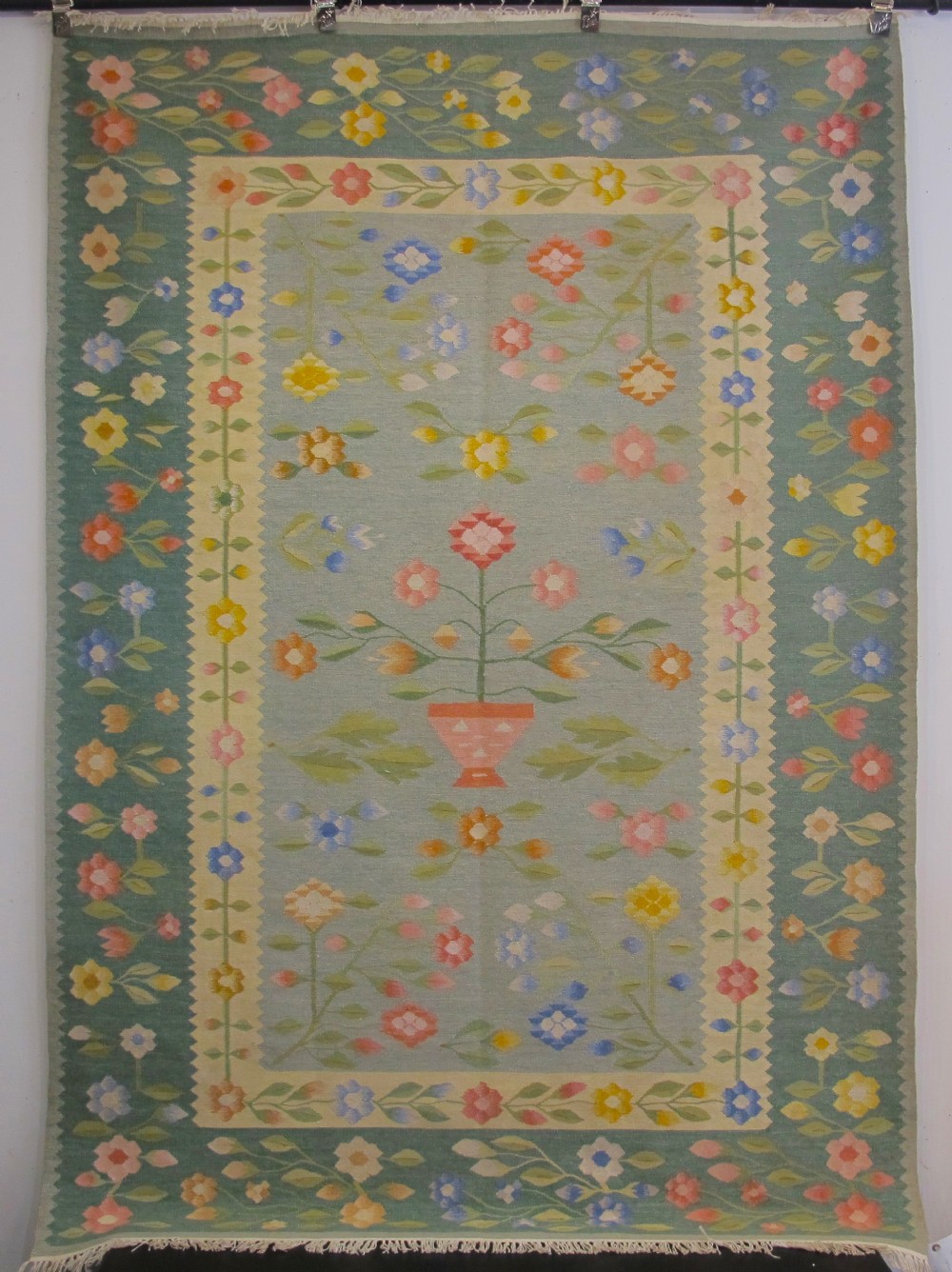 Fine East European Kilim, Early 20th century, 2.13m x 1.37m