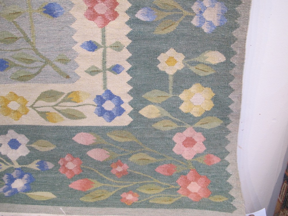 Fine East European Kilim, Early 20th century, 2.13m x 1.37m View V
