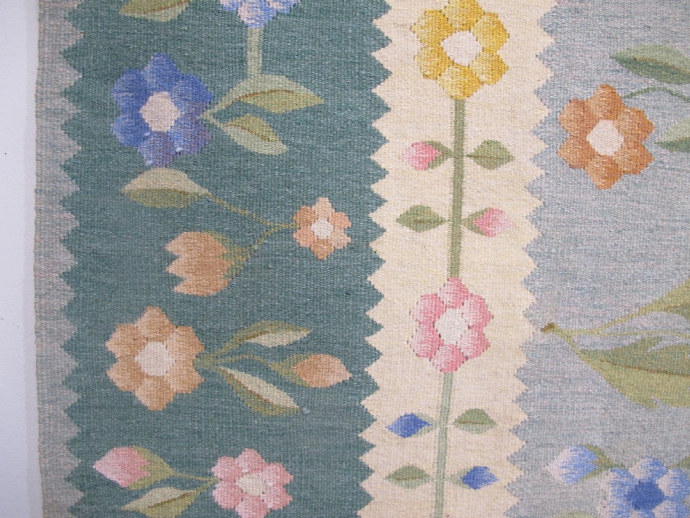 Fine East European Kilim, Early 20th century, 2.13m x 1.37m View VI