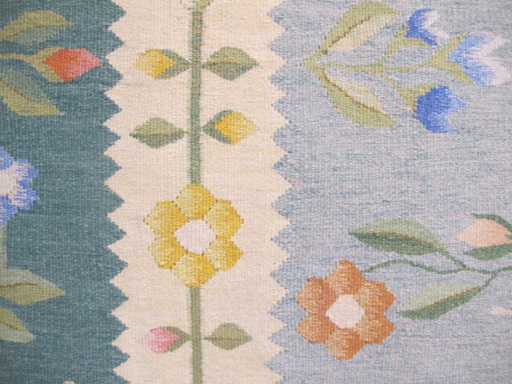 Fine East European Kilim, Early 20th century, 2.13m x 1.37m View VII
