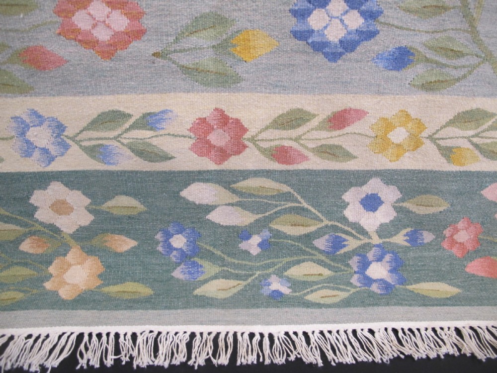 Fine East European Kilim, Early 20th century, 2.13m x 1.37m View VIII