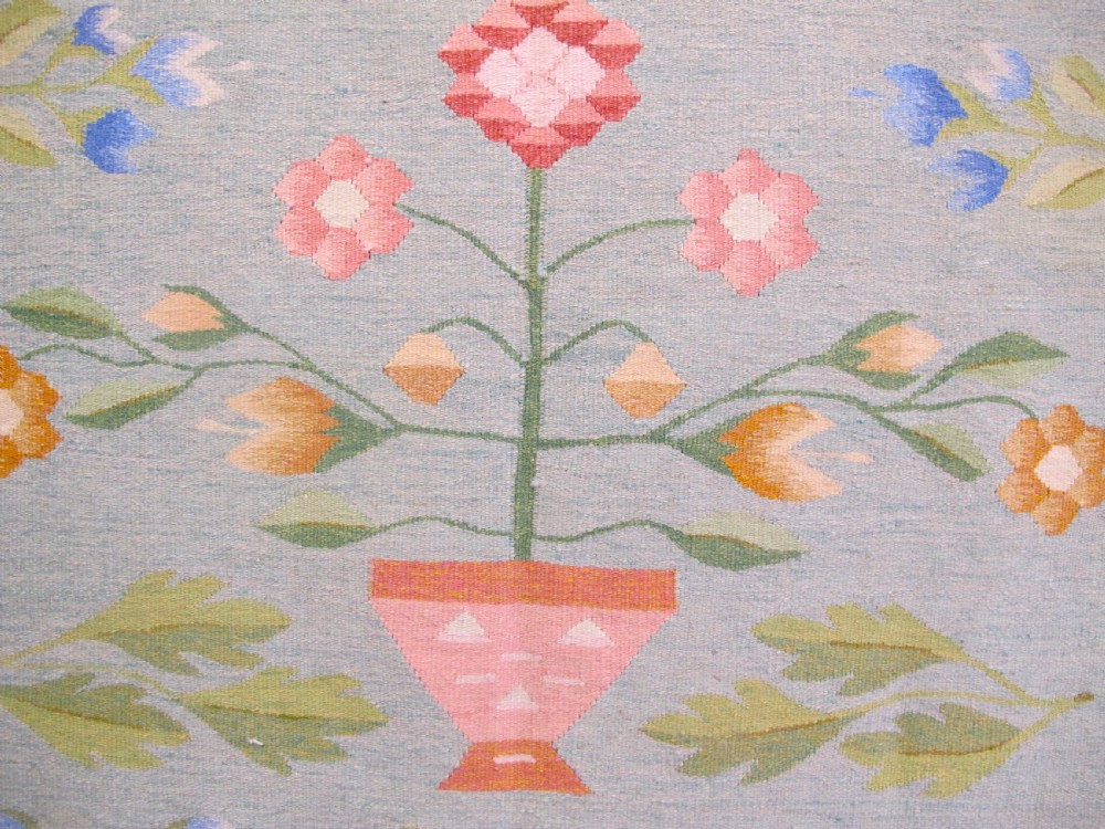 Fine East European Kilim, Early 20th century, 2.13m x 1.37m View IX