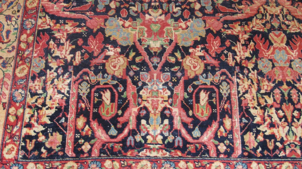 Palace-Size Persian Tabriz Carpet, Circa 1900, 6.43m x 3.78m View II