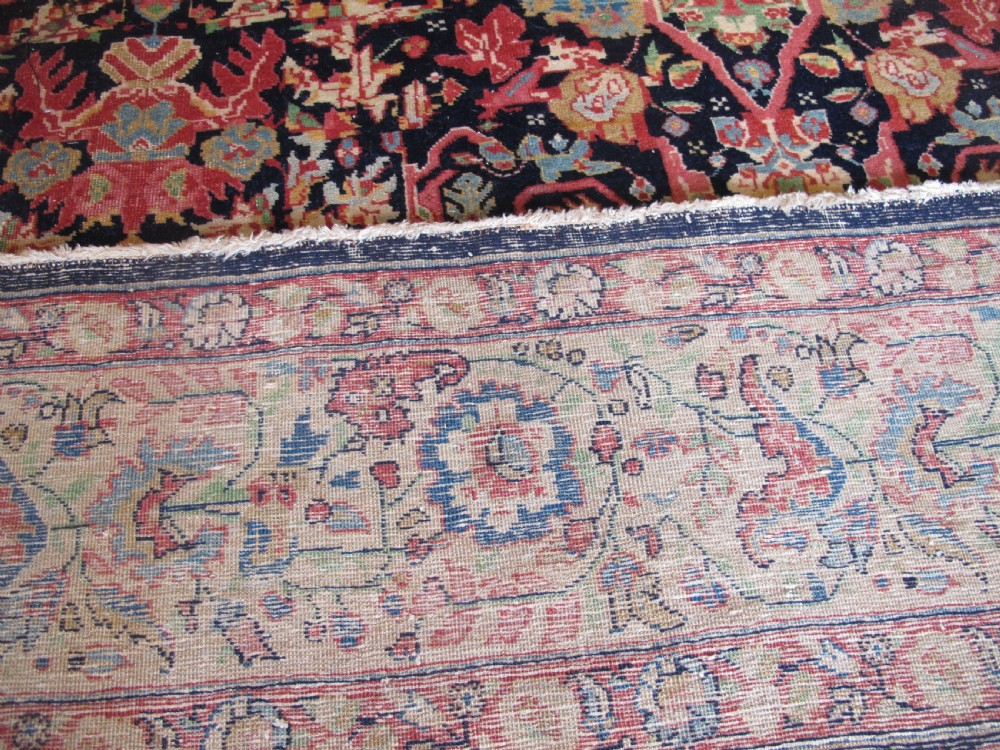 Palace-Size Persian Tabriz Carpet, Circa 1900, 6.43m x 3.78m View VI