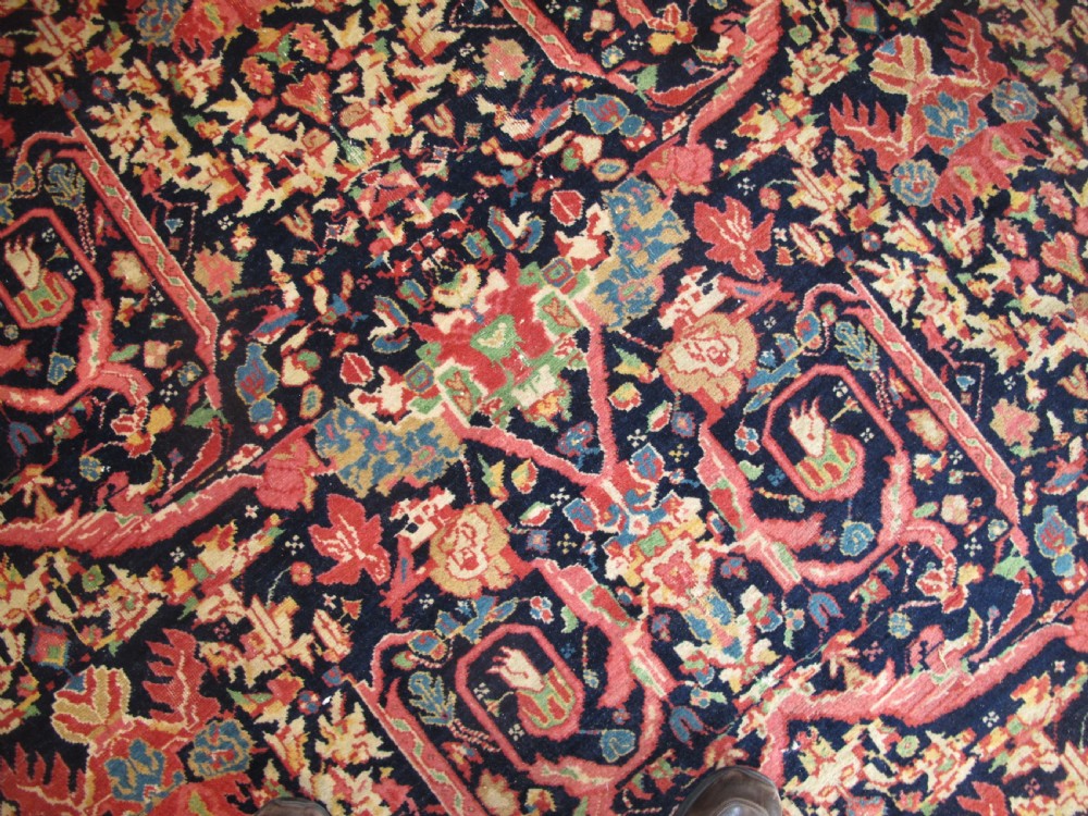 Palace-Size Persian Tabriz Carpet, Circa 1900, 6.43m x 3.78m View X