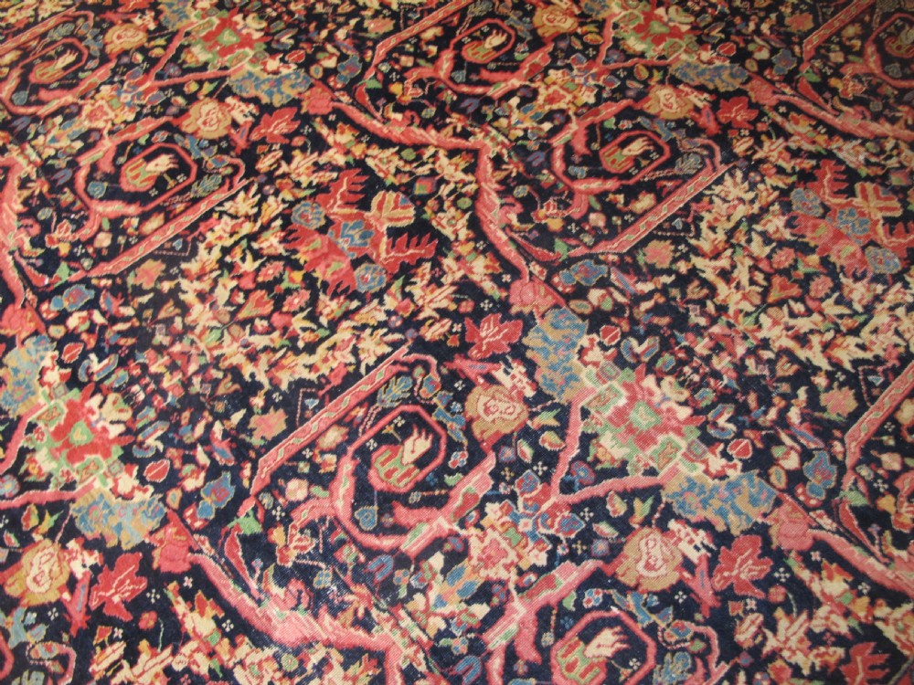 Palace-Size Persian Tabriz Carpet, Circa 1900, 6.43m x 3.78m View XI