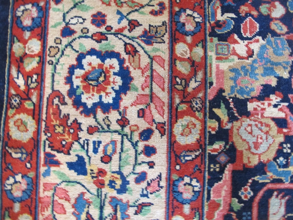 Palace-Size Persian Tabriz Carpet, Circa 1900, 6.43m x 3.78m View XII